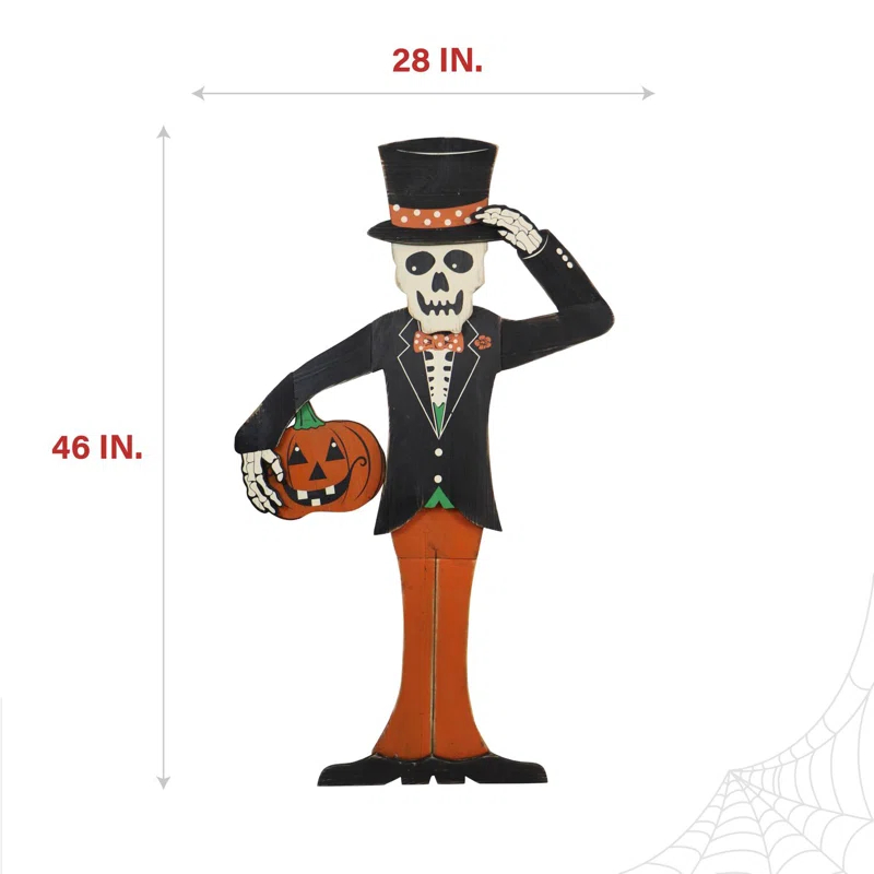 Haunted Hill Farm Halloween Decoration