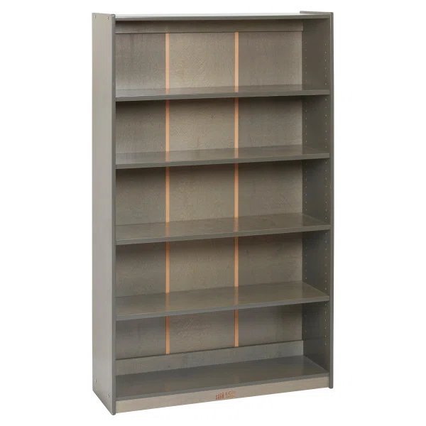 ECR4Kids ECR4Kids Classic Bookcase, 60in, Adjustable Shelves