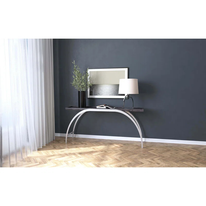 Hooker Furniture Commerce & Market Metal and Wood Console