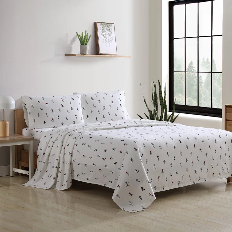 Eddie Bauer Eddie Bauer Cozy Cotton Flannel Sheet Sets