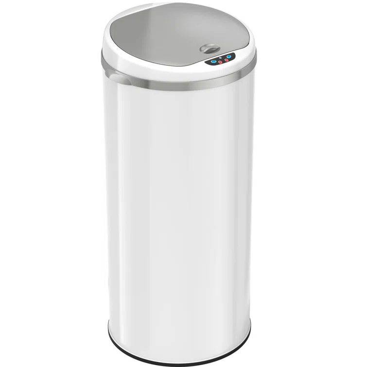 iTouchless Motion Sensor Trash Can