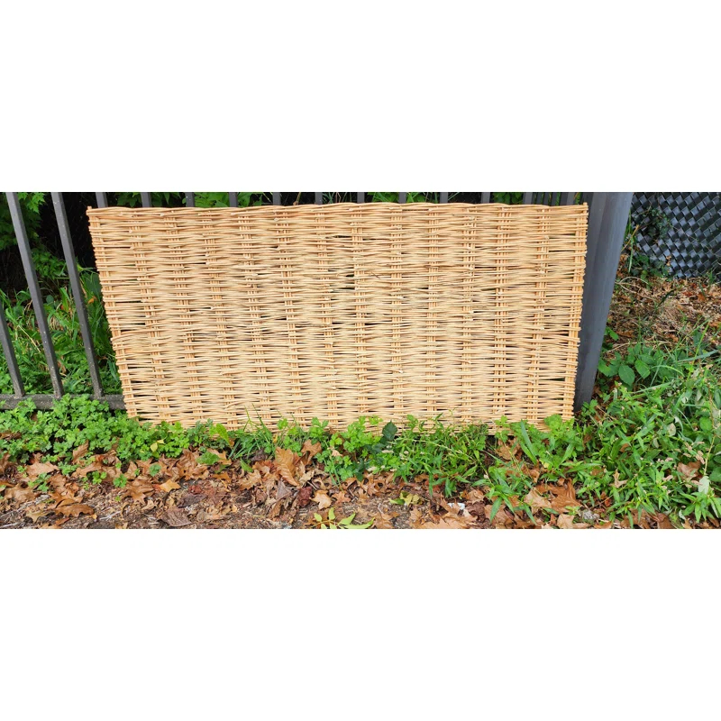 MGP Debarked Willow Hurdle Panel