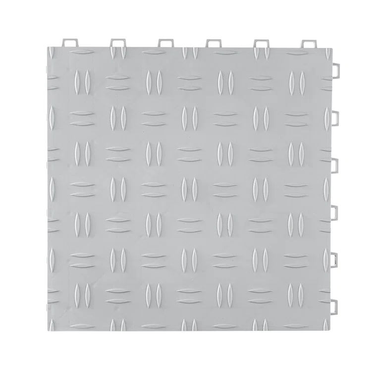 Stellweilan Tessberg Stellweilan Tessberg 12'' W x 12'' L Garage Flooring (Set of 25)