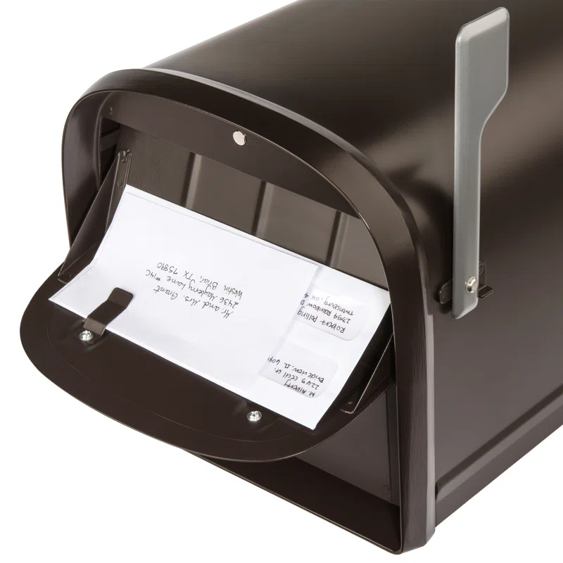 Architectural Mailboxes Oasis 360 Locking Post Mounted Mailbox
