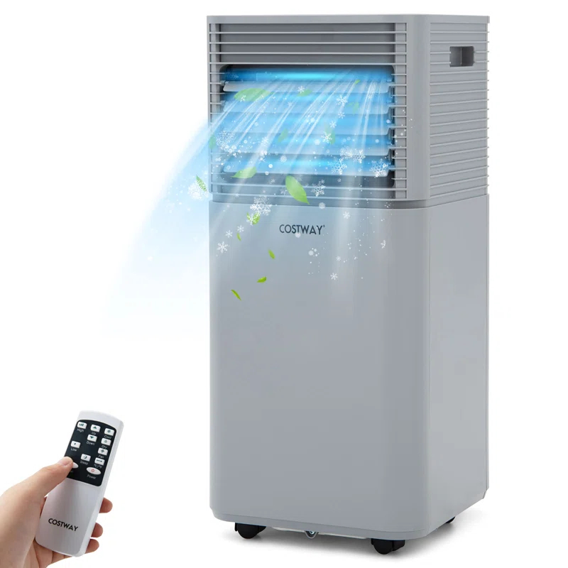 Costway 8000 BTU Portable Air Conditioner with Remote