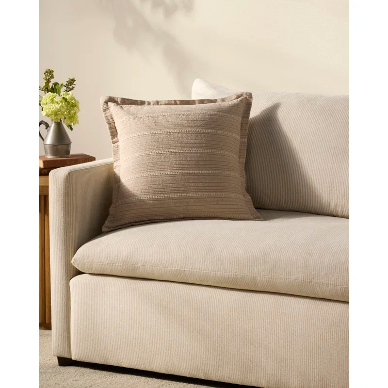 Chris Loves Julia x Loloi Chris Loves Julia Howie Throw Pillow