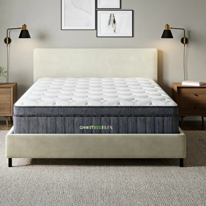 GhostBed Flex 13" Medium Hybrid Mattress