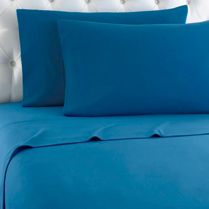 Micro Flannel® Micro Flannel® Solid Color Deep-Pocket Sheet Set