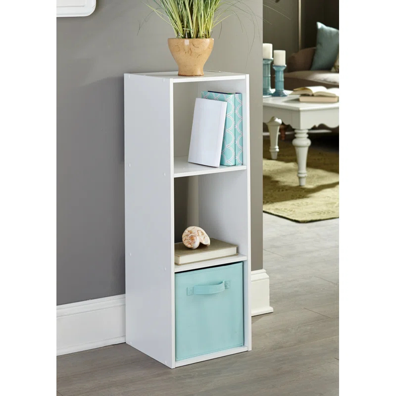ClosetMaid Cubeicals 35.91'' H x 12.24'' W 3-Cube Bookcase