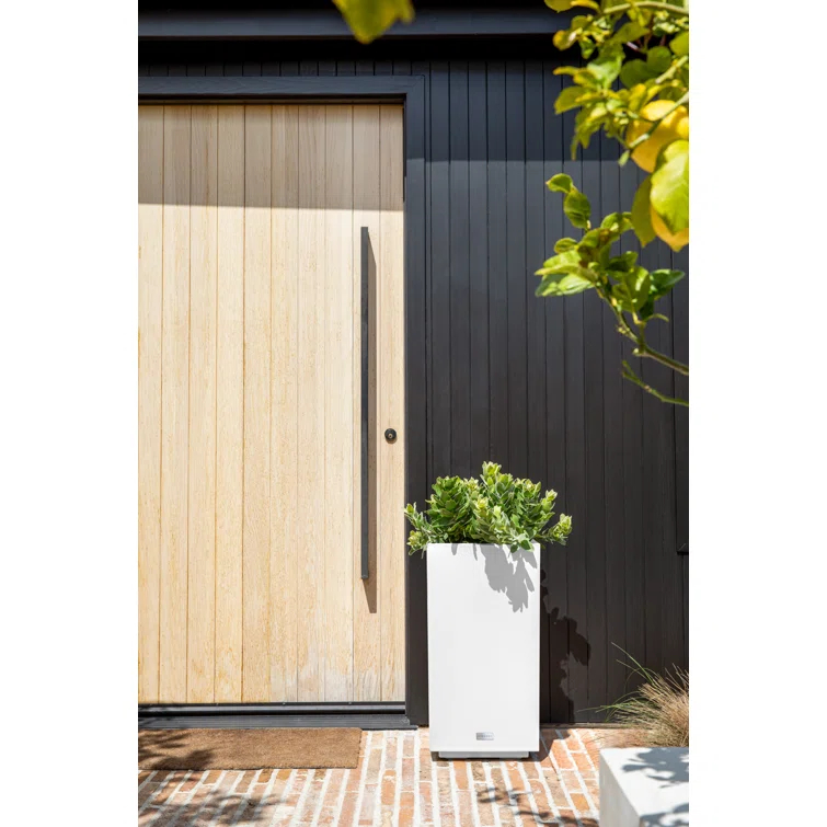 Block Series Pedestal Planter