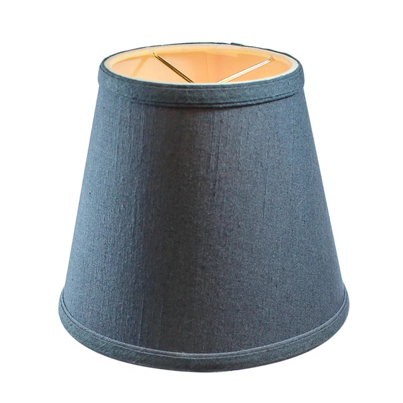 Home Concept Inc 7'' H x 8'' W Silk Empire Lamp Shade