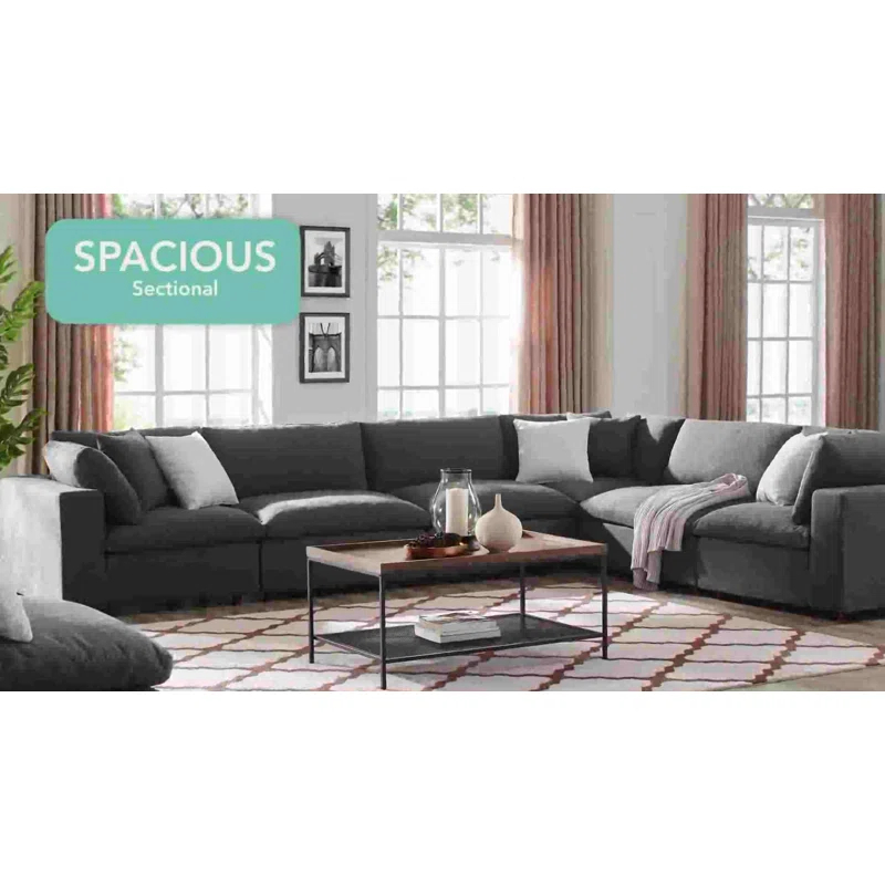 Modway Copper Grove Hrazdan Down-filled Over-stuffed Armless Chair
