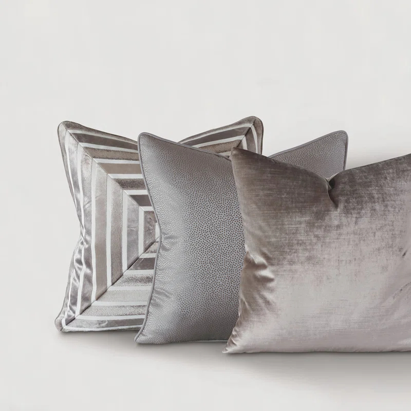 Eastern Accents Silvio Embroidered Throw Pillow