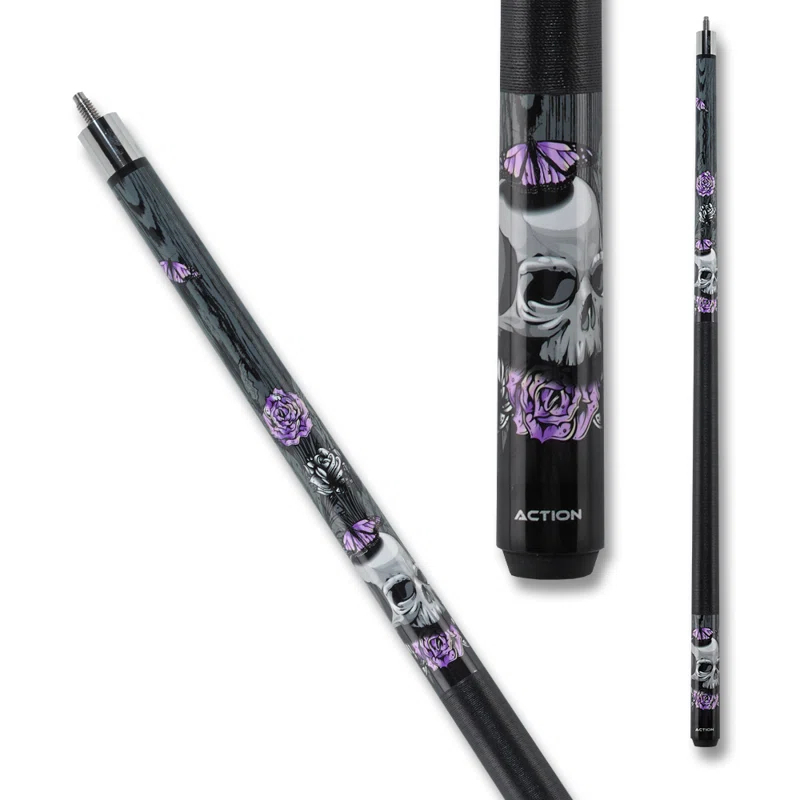 Eight Ball Mafia Eight Ball Mafia Wood Pool Cues