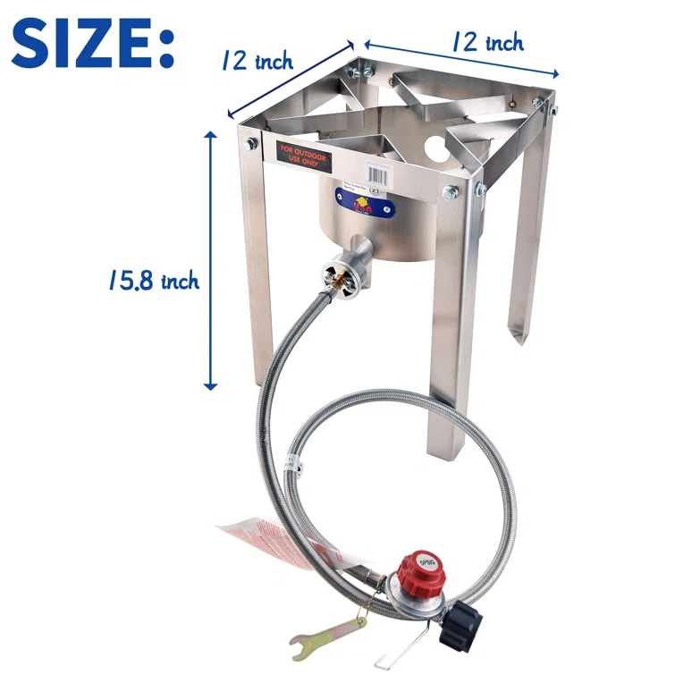 ARC Arc Single Burner High Pressure Propane Outdoor Stove