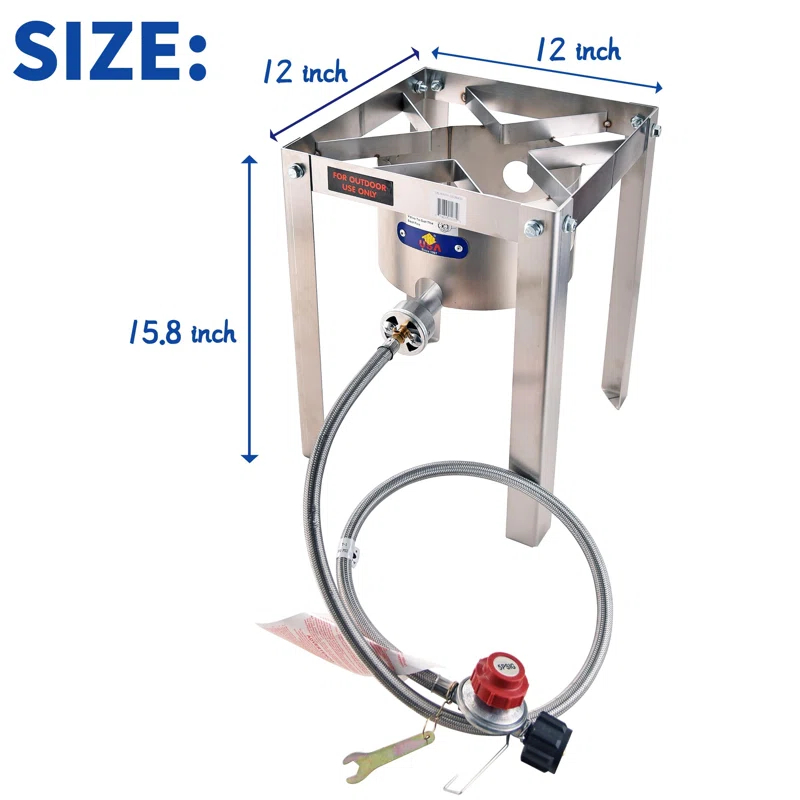 ARC Arc Single Burner High Pressure Propane Outdoor Stove