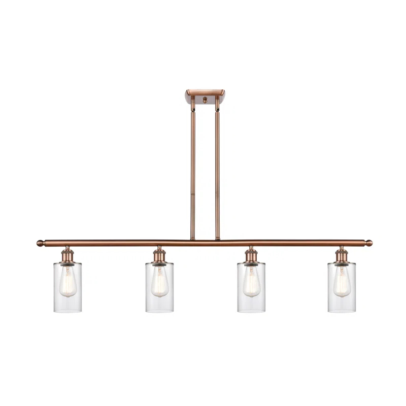 Three Posts™ Cloverdale 4 - Light Kitchen Island Pendant