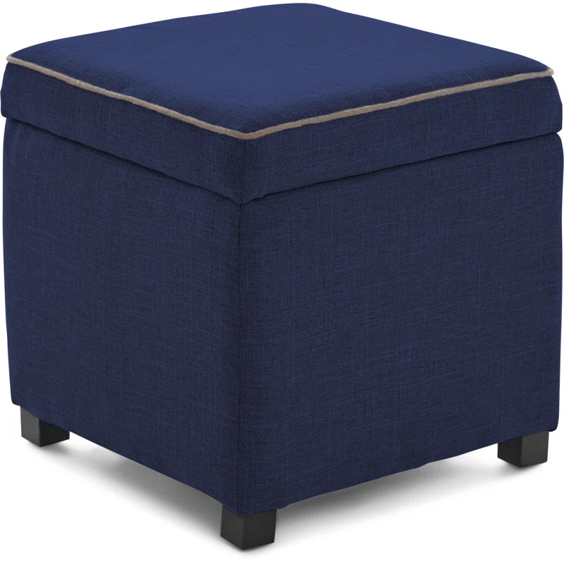 Tommy Hilfiger Tommy Hilfiger Morgan Modern Storage Ottoman Cube