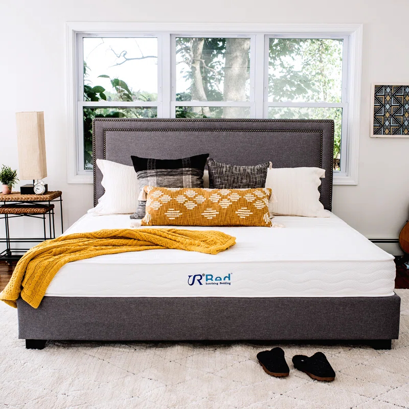 Sunrising Bedding Sunrising Bedding 8" Firm Pocket Spring and Latex Mattress Queen Size