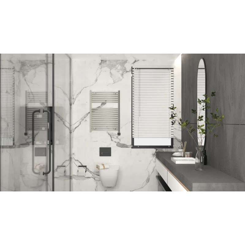 HEATGENE HG-R0286S Curved Towel Rail Towel Warmer
