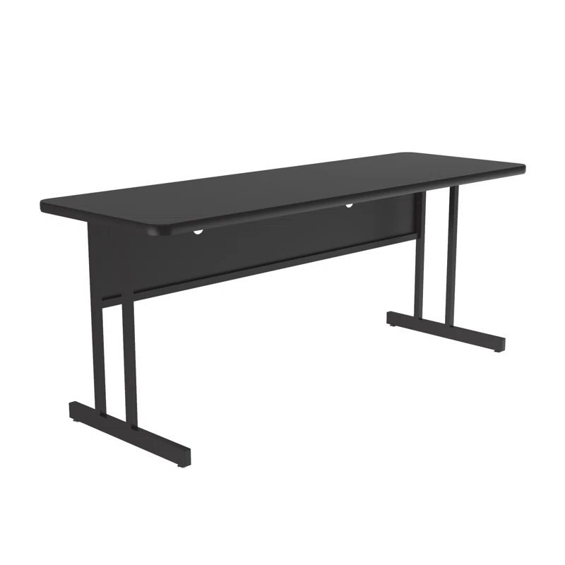 Correll, Inc. Metal Base Computer Desk