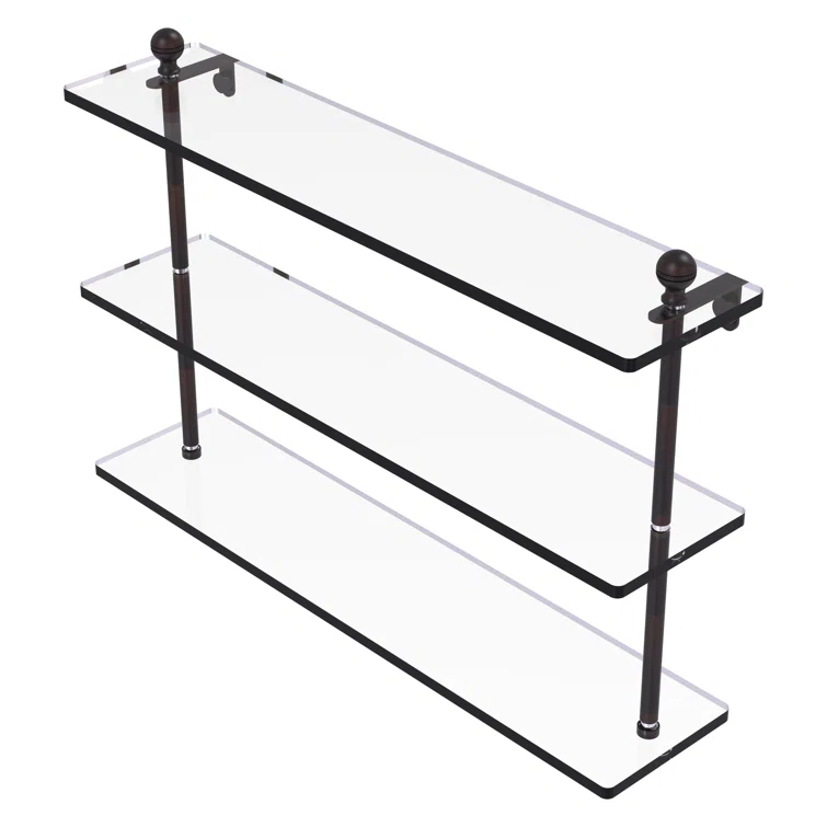 Red Barrel Studio® Morosini 3 Piece Tiered Shelf