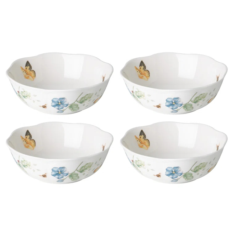 Lenox Butterfly Meadow 4-Piece All-Purpose Bowl Set (Set of 4)
