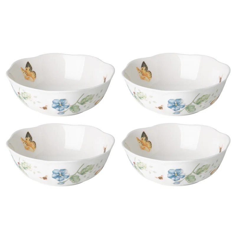 Lenox Butterfly Meadow 4-Piece All-Purpose Bowl Set (Set of 4)