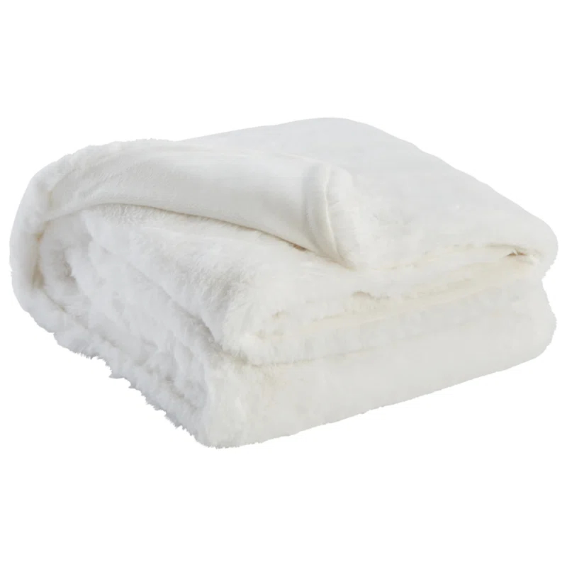 Annalisse Plain Weave / Muslin Throw Blanket