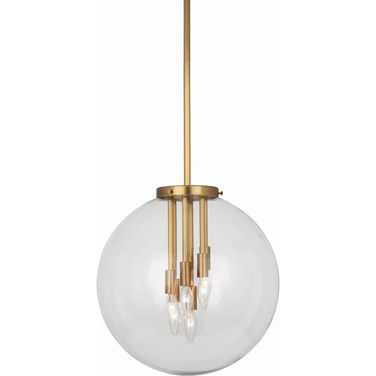 Robert Abbey Zoltar 6 - Light Dimmable Globe Chandelier