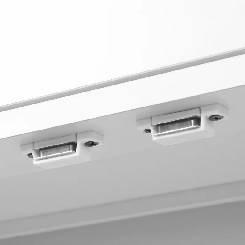 Gracie Oaks Sneyd 72" H Wood Farmhouse Kitchen Pantry Cabinet with Adjustable Shelves & Drawer