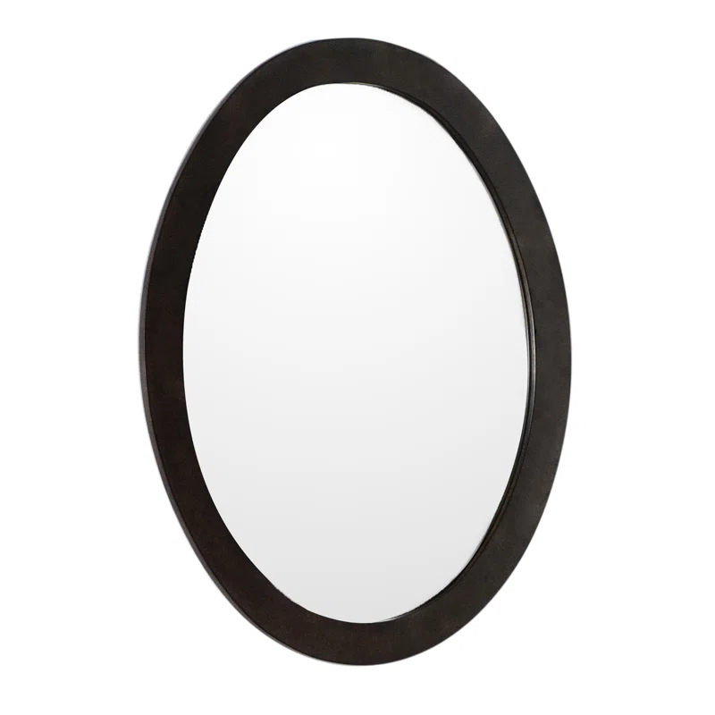Bellaterra Home Oval Wall Mirror