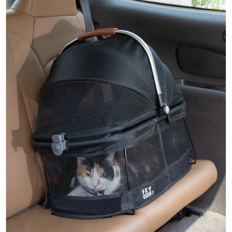 Pet Gear 360 Degree View Vehicle Travel Carrier