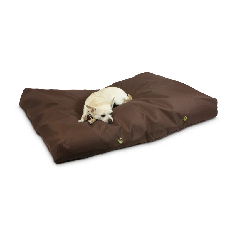 Snoozer Pet Products Snoozer Waterproof Rectangle Indoor/Outdoor Dog Bed