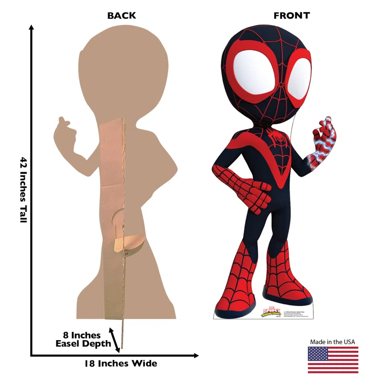 Advanced Graphics 42'' Superheroes & Villains Cardboard Standup