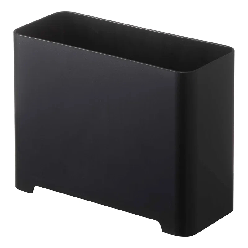 Yamazaki Home Self-Draining 0.55 Gallon Trash Can