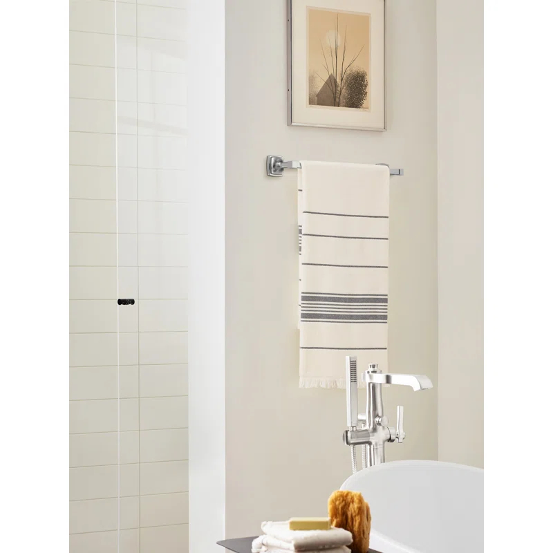 Amerock BH36093PN Stature Towel Bar