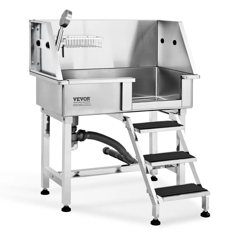 VEVOR Multi-functional Pet Bathtub