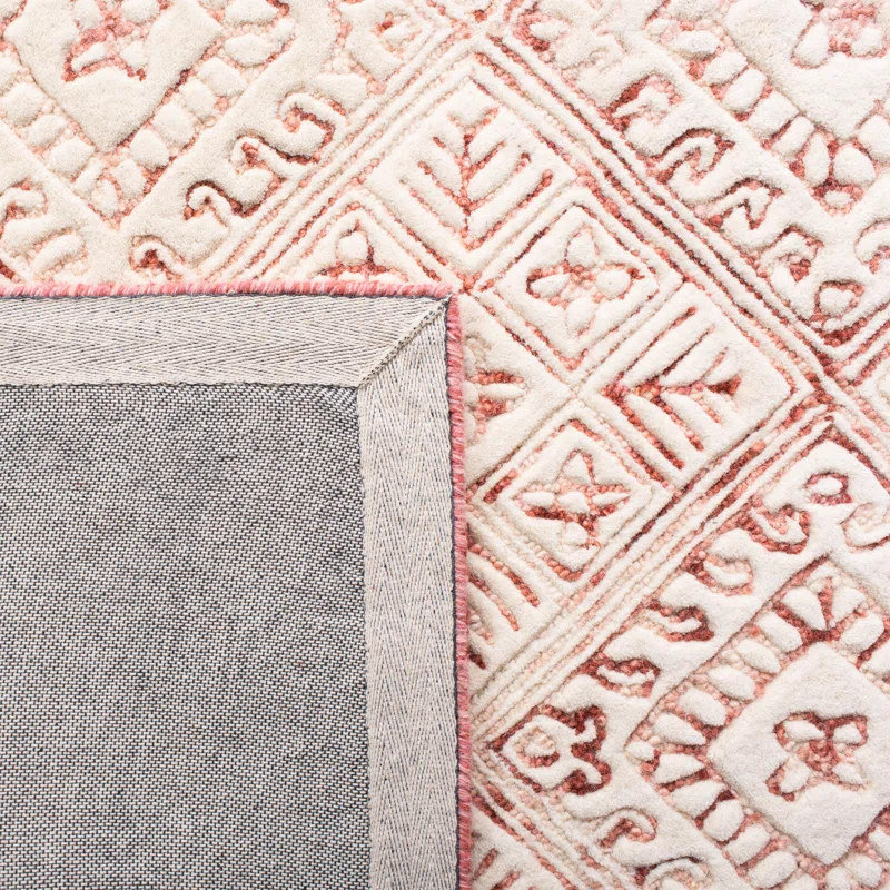 Union Rustic Fulvia Hand Tufted Wool Southwestern Rug