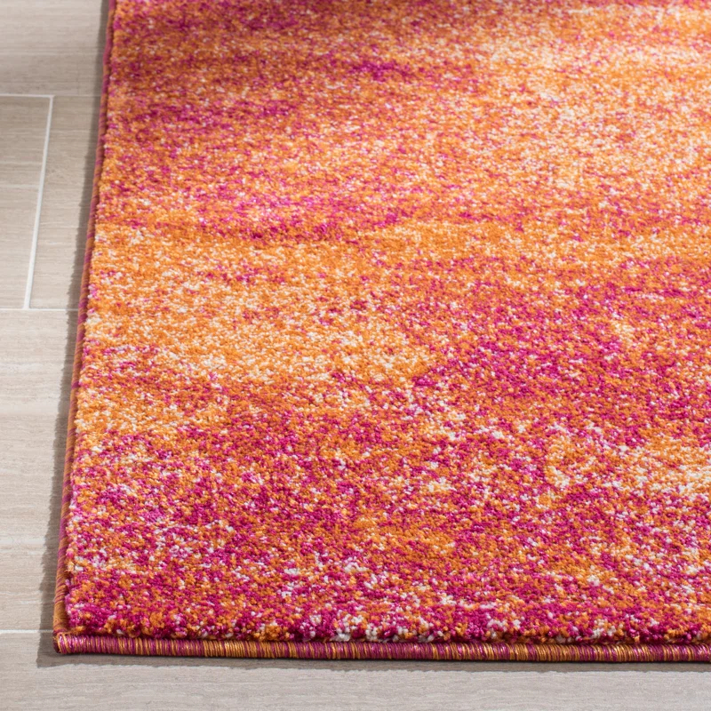 17 Stories Casey-Marie Performance Abstract Rug