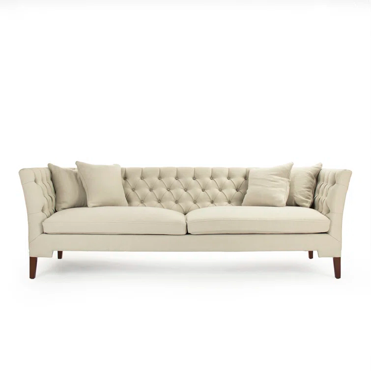 Zentique 97.5'' Upholstered Sofa