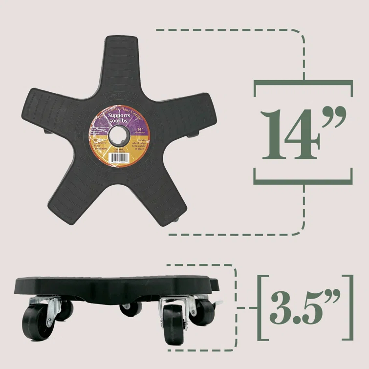 Plantstand Caddy Plant Stand