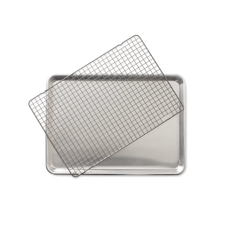 Nordic Ware Nordic Ware Naturals 2 Piece Half Sheet with Grid