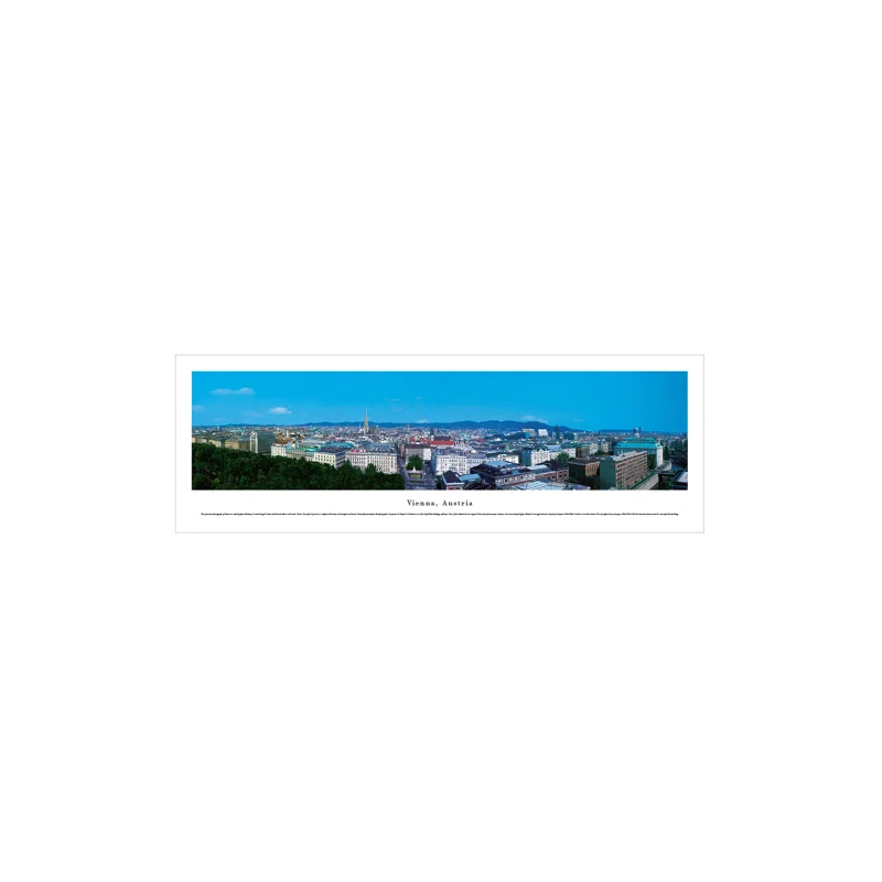 Vault W Artwork World Skyline Modern & Contemporary