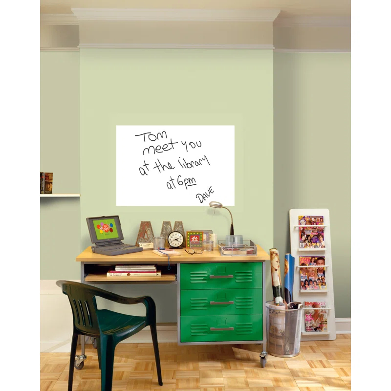WallPops! No Subject Non-Wall Damaging Whiteboard Decals