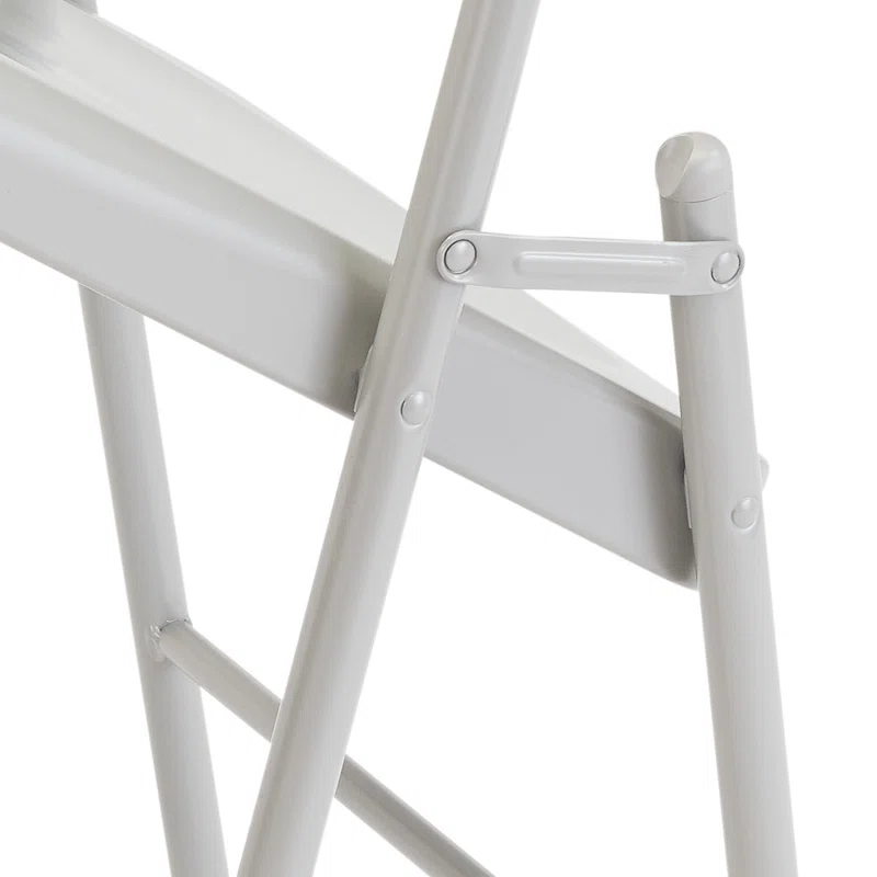 National Public Seating Commercialine Metal Folding Chair & Reviews | Wayfair