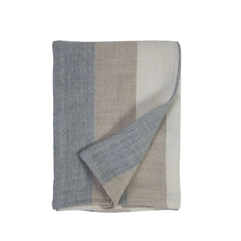 Monterey Plain Weave / Muslin Throw Blanket