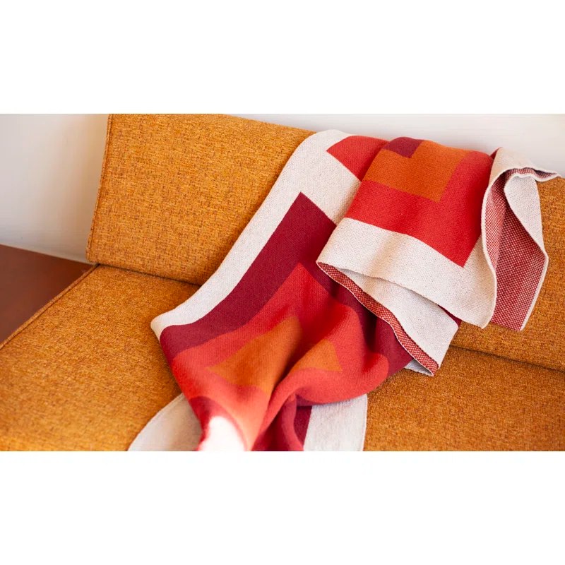 Modern Bauhaus Eco Throw
