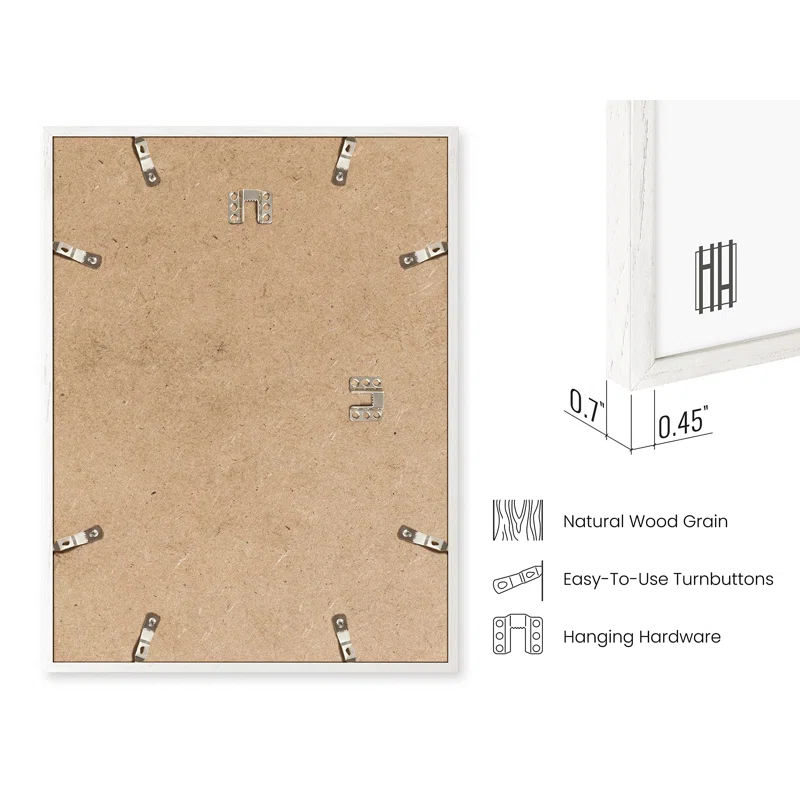 Haus and Hues Picture Frames for Gallery Wall