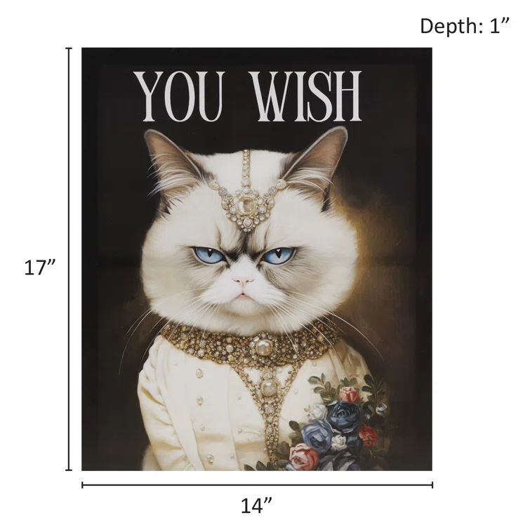 510 Design Grumpy Cats " Grumpy Cats You Wish " by Tessa Kane